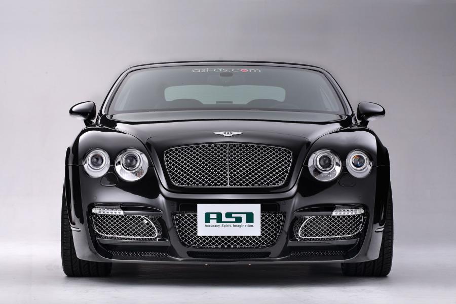  Bentley Continental GTC by ASI 2008 года  (фото 27 из 28)